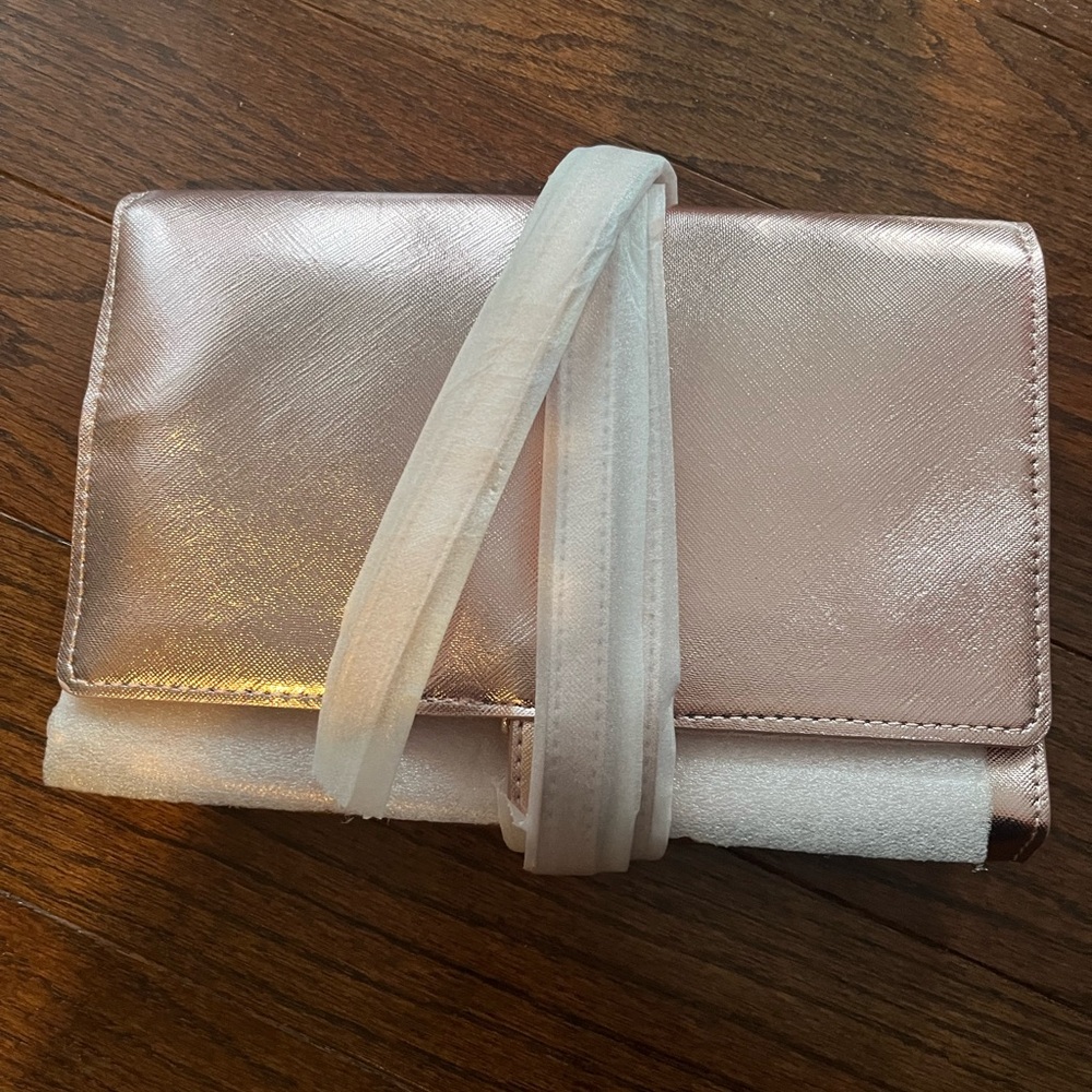 Rose Gold Jewelry Organizer